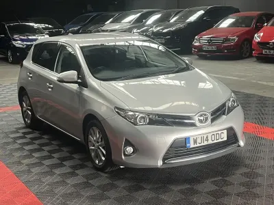 Usado Toyota Auris