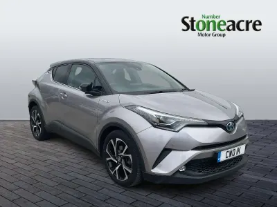 Used Toyota C-HR