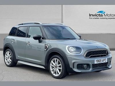 Used Mini Cooper S Countryman Sport 192 HP (141 kW) 2019 Grey SUV