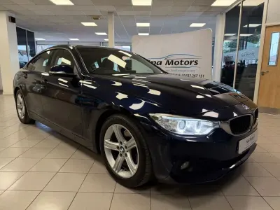Used BMW 420 2017 Blue Coupe