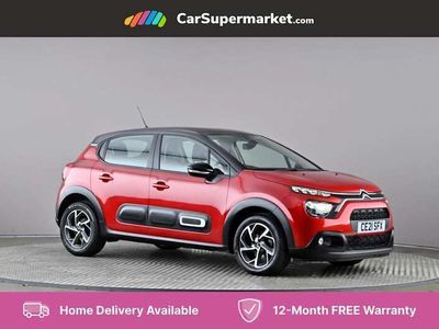 used Citroën C3 1.2 PureTech 110 Shine 5dr EAT6