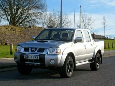 Used Nissan Navara 131 HP (96 kW) 2003 Pickup