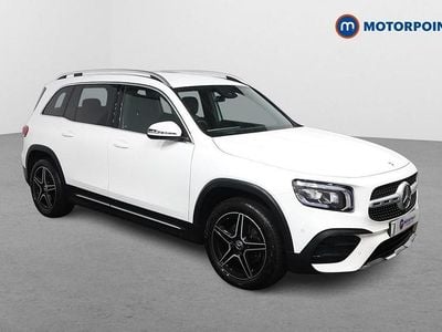 Used Mercedes GLB200 Executive 150 HP (110 kW) 2022 White SUV