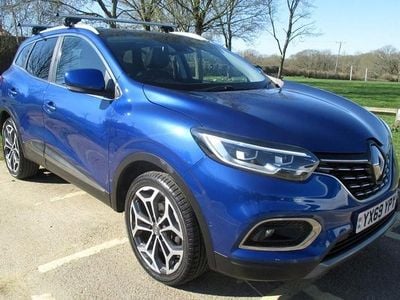 Used Renault Kadjar GT-Line 2019 Blue SUV