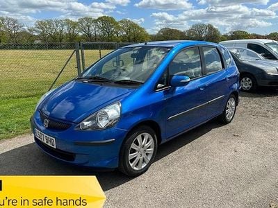 Used Honda Jazz SE 82 HP (60 kW) 2007 Blue Hatchback