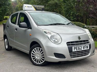 Silver Used 2012 Suzuki Alto SZ3 Hatchback | £2,989 (Fair price)