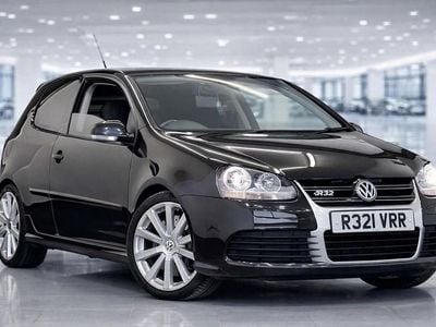 Used VW Golf VI R 2009 Black Hatchback