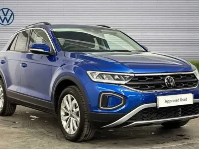 New VW T-Roc Match 115 HP (84 kW) 2025 Blue SUV