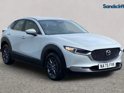 Używany Mazda CX-30 Prime-Line 140 KM (102 kW) 2025 Biały SUV