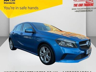 Blue Used 2016 Mercedes A180 Hatchback | £9,488 (Fair price)