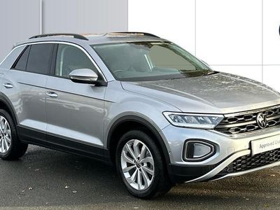 Silver Used 2025 VW T-Roc Match SUV | £23,649 (Fair price)