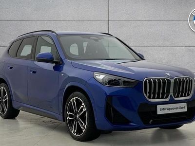 Blue Used 2024 BMW X1 M Sport SUV | £35,485 (Expensive)