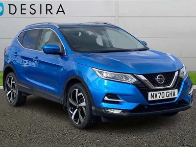 used Nissan Qashqai 1.3 DIG-T (160ps) N-Motion