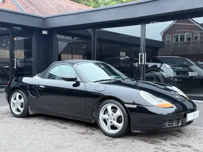 Used Porsche Boxster 265 HP (194 kW) 1999 Black Cabriolet