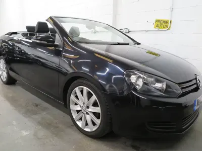 Used VW Golf Cabriolet
