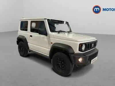Used Suzuki Jimny 102 HP (75 kW) 2023 White SUV