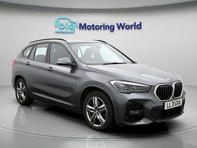 Used BMW X1 M Sport 221 HP (162 kW) 2021 Grey SUV