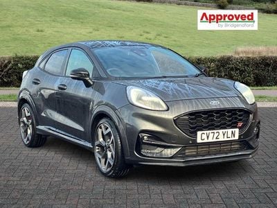 Used Ford Puma ST 200 HP (147 kW) 2022 Grey Hatchback