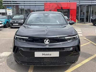 Used Vauxhall Mokka S 134 HP (98 kW) 2025 Black SUV