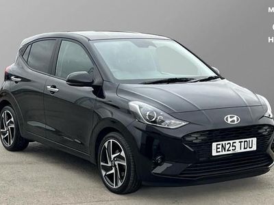 Used Hyundai i10 Premium 79 HP (58 kW) 2025 Black Hatchback