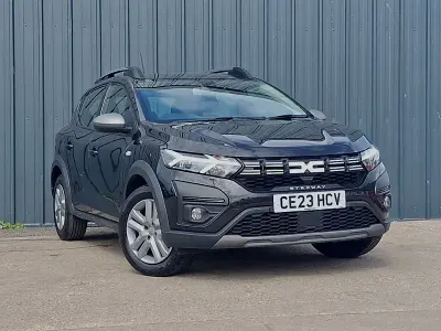 Used Dacia Sandero Expression 91 HP (66 kW) 2023 Black Hatchback