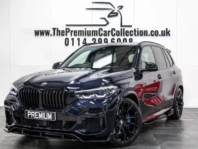 Used BMW X5 M Sport 2022 Black SUV