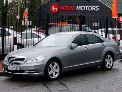 used Mercedes S350 S-Class 3.0V6 BlueTEC Saloon G-Tronic+ Euro 6 (s/s) 4dr - 75,833 Miles