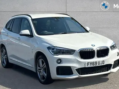 Used BMW X1 M Sport 189 HP (139 kW) 2019 White SUV