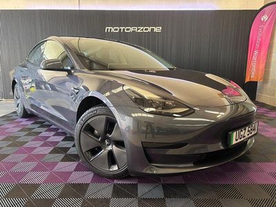 Used Tesla Model 3 Standard Range 208 kW (283 HP) 2021 Grey Sedan