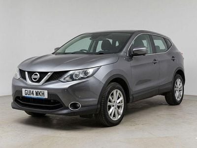 Used Nissan Qashqai Acenta Premium 2014 Grey SUV