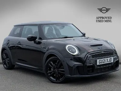 Used Mini Cooper S Hatch 176 HP (129 kW) 2021 Black Hatchback