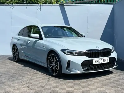Used BMW 320 M Sport 187 HP (137 kW) 2023 Grey Sedan