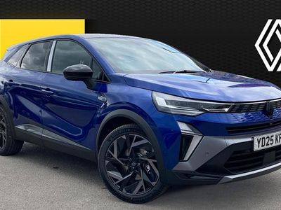 Blue Used 2025 Renault Symbioz Iconic Esprit Alpine SUV | £24,301 (Good price)