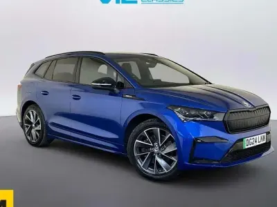 Occasion Skoda Enyaq iV SportlinePlus 210 kW (286 ch) 2025 SUV