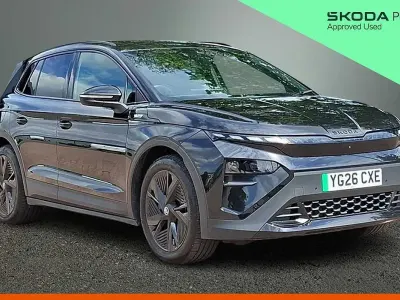 Used Skoda Elroq vRS 250 kW (340 HP) 2026 Black SUV