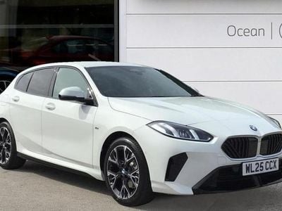 Used BMW 120 M Sport 168 HP (123 kW) 2025 White Hatchback