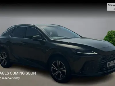 Used Lexus RX450h+ 2024 Green Estate