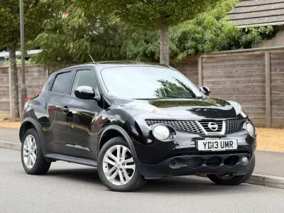 Used Nissan Juke Tekna 110 HP (80 kW) 2013 Black SUV