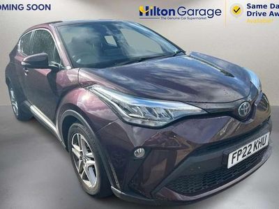 Used Toyota C-HR 122 HP (89 kW) 2022 Mauve/purple SUV