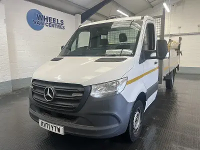 Used Mercedes Sprinter Progressive 150 HP (110 kW) 2021 White Van