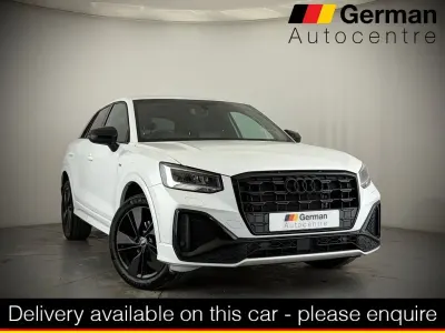 Used Audi Q2 S-Line 110 HP (80 kW) 2023 White SUV