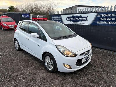 White Used 2011 Hyundai ix20 Style Hatchback | £2,495 (Expensive)
