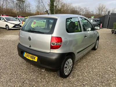 Used VW Fox 60 HP (44 kW) 2011 Silver Hatchback
