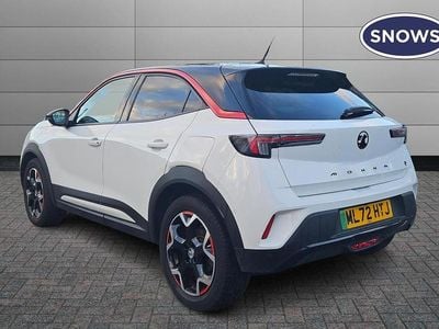 Used Vauxhall Mokka GS Line 100 kW (136 HP) 2022 White SUV