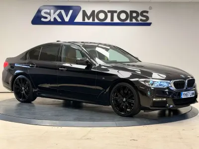 Używany BMW 530 M Sport 2017 Czarny Sedan/Limuzyna