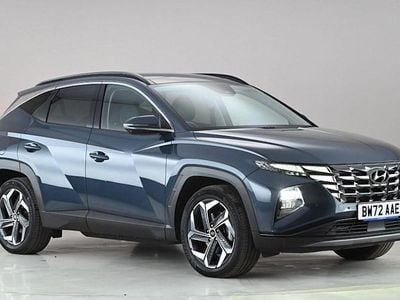 Used Hyundai Tucson Ultimate 265 HP (194 kW) 2023 Blue SUV