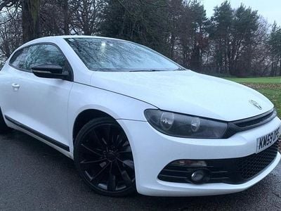 White Used 2009 VW Scirocco GT Coupe | £3,295 (Super price)