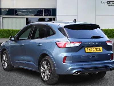 Second-hand Ford Kuga ST-Line 2020 Albastru SUV