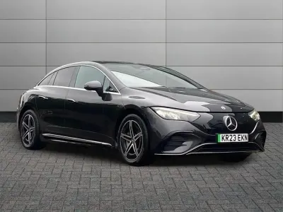 Second-hand Mercedes EQE300