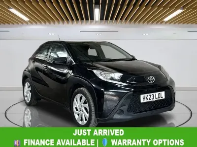 Used Toyota Aygo X PURE 72 HP (52 kW) 2023 Black SUV